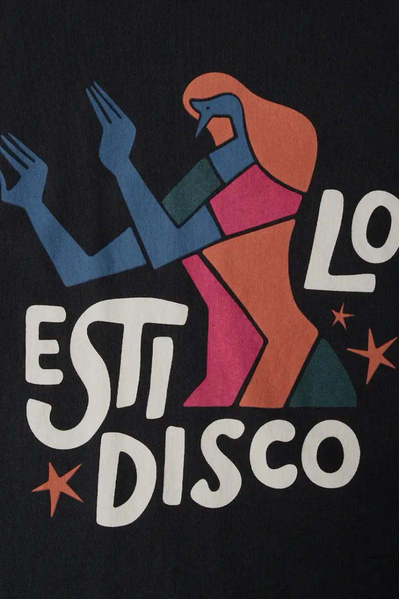 by Parra T-shirt Uomo Nero 2756654 miniatura 2