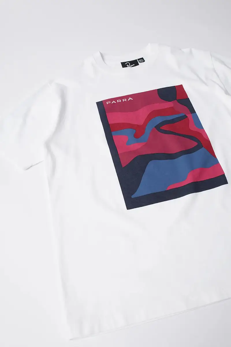 by Parra T-shirt Uomo Bianco 3121592 miniatura 2