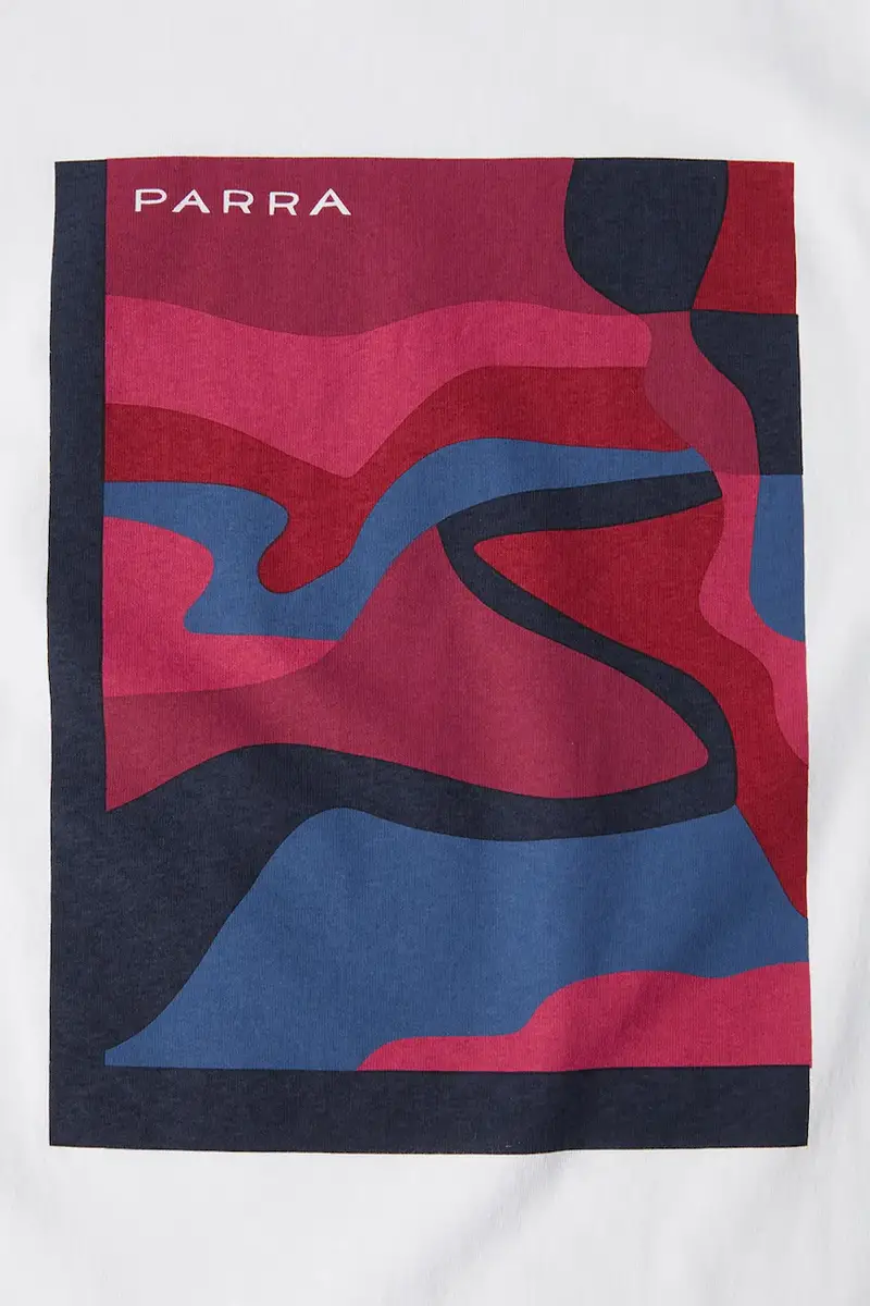 by Parra T-shirt Uomo Bianco 3121592 miniatura 3