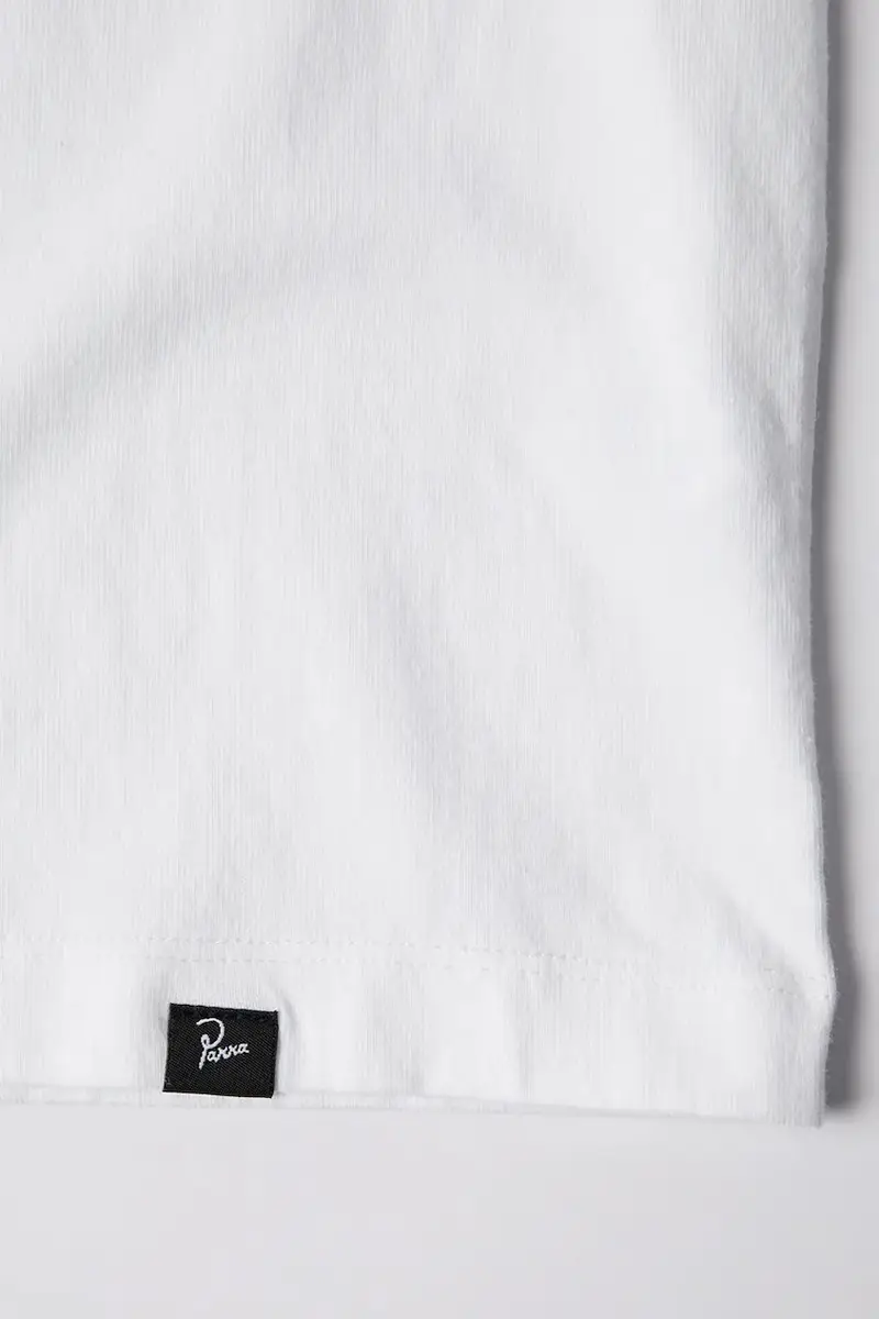 by Parra T-shirt Uomo Bianco 3121592 miniatura 4