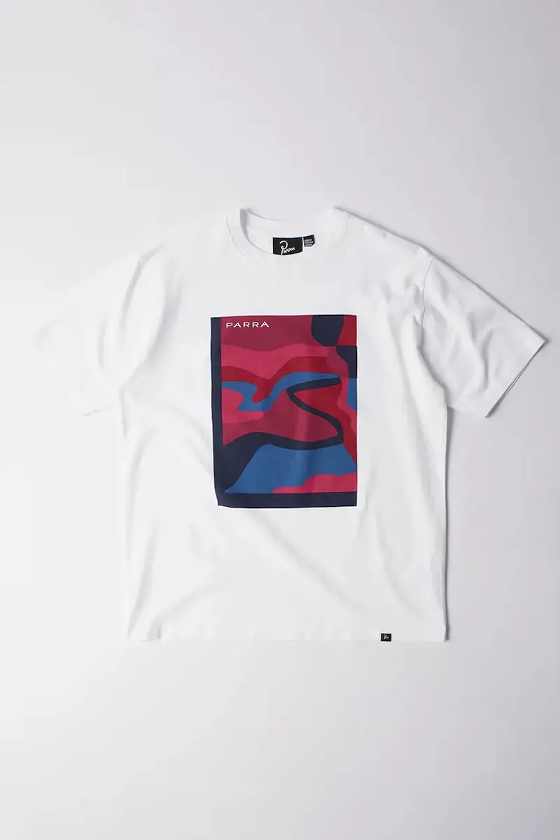 by Parra T-shirt Uomo Bianco 3121592