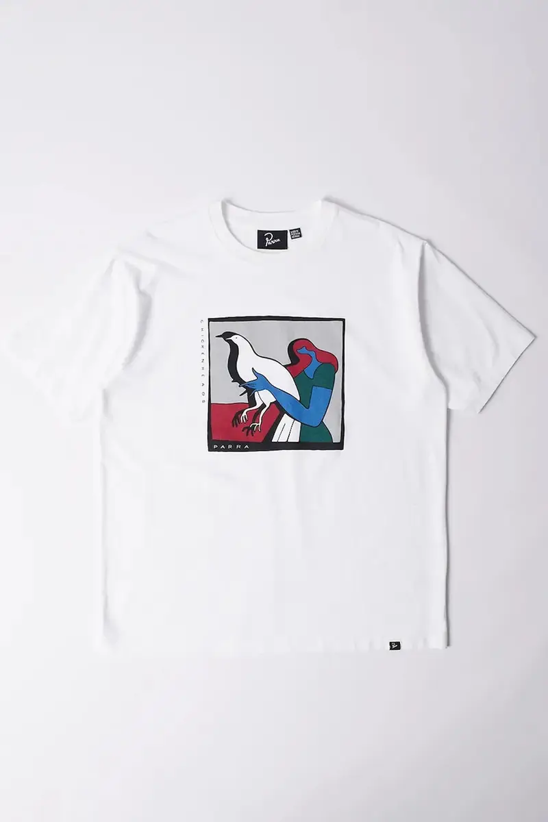 by Parra T-shirt Uomo Bianco 2245001