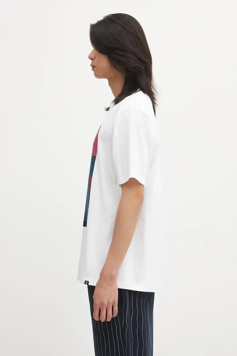 by Parra T-shirt Uomo Bianco 3798474 miniatura 2