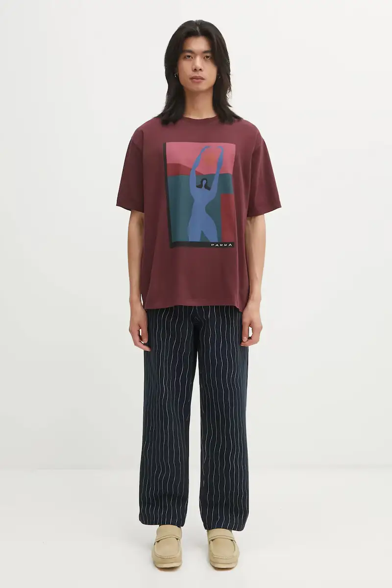 by Parra T-shirt Uomo Multicolore 3798518 miniatura 5