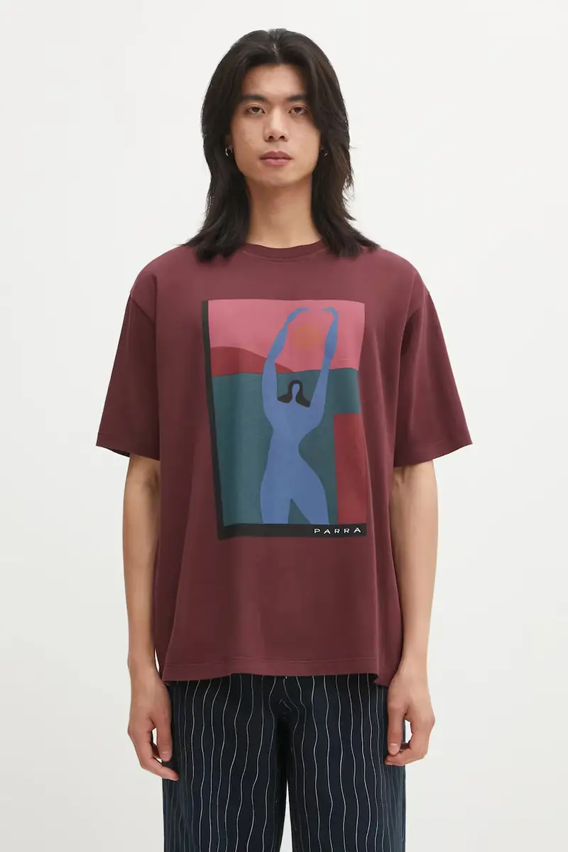 by Parra T-shirt Uomo Multicolore 3798518
