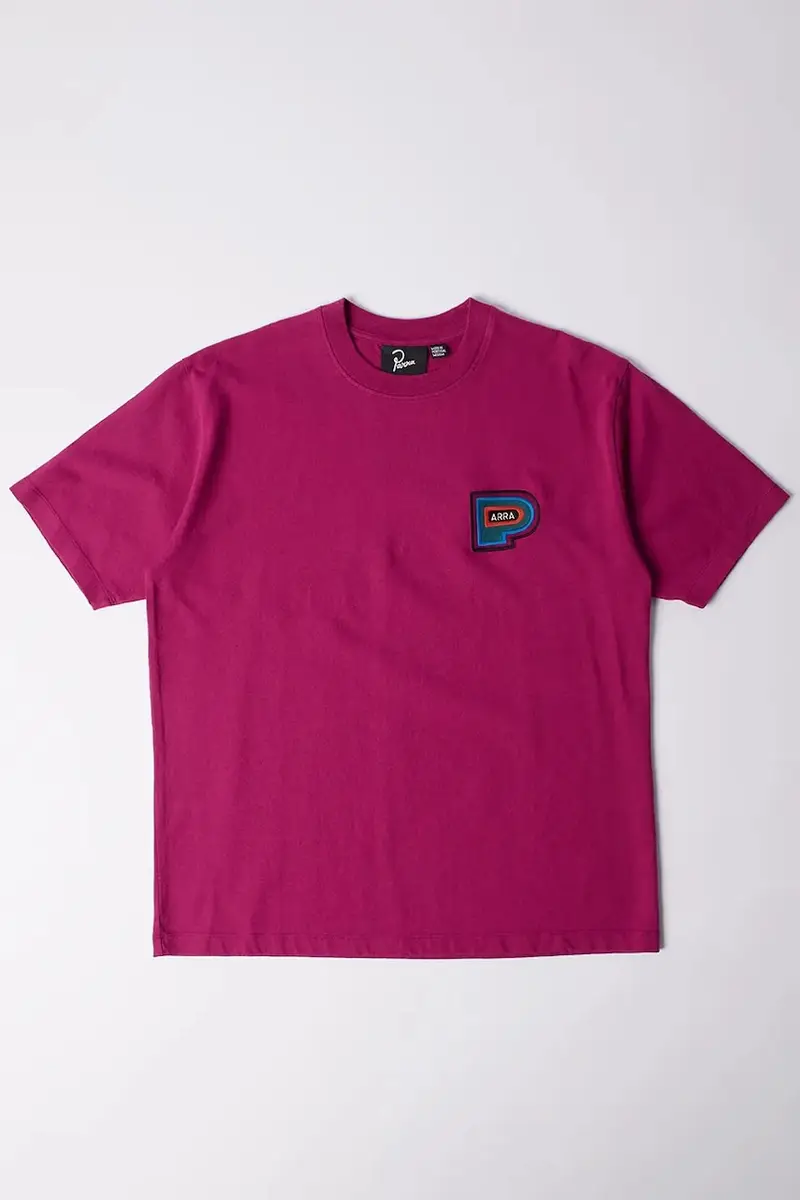by Parra T-shirt Uomo Rosa 2259343