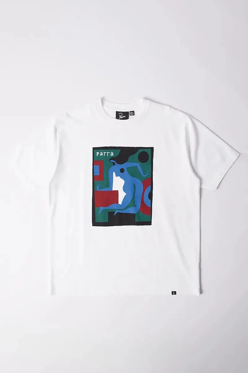 by Parra T-shirt Uomo Bianco 2245048