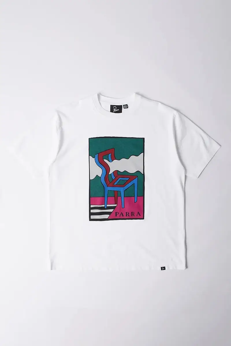 by Parra T-shirt Uomo Bianco 2245051