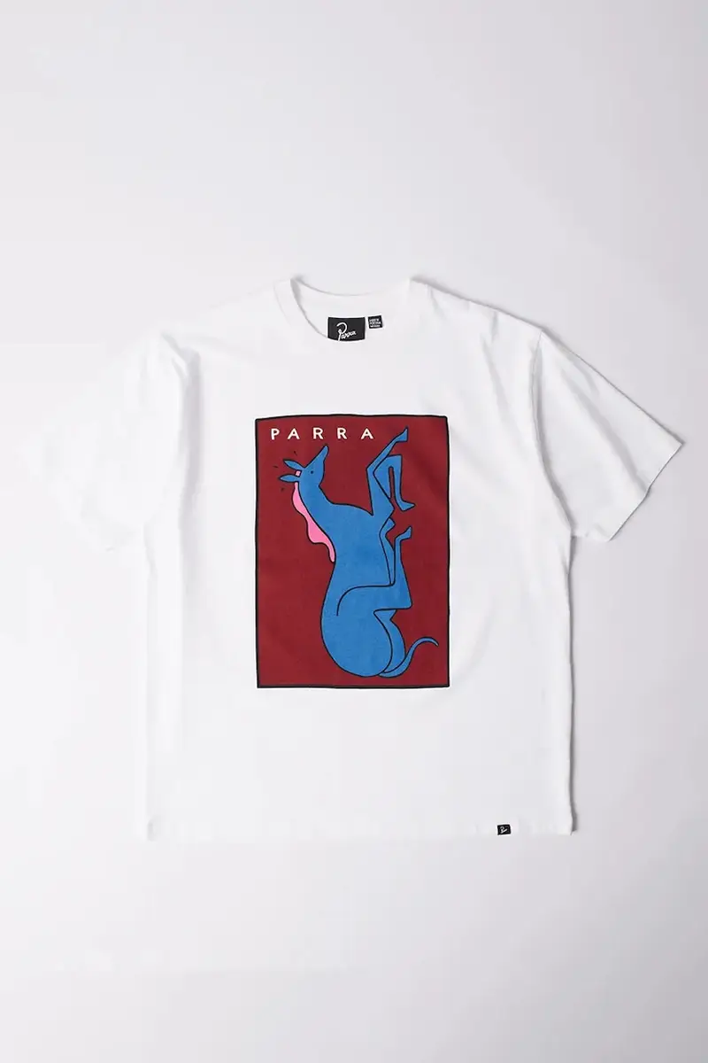 by Parra T-shirt Uomo Bianco 2245049