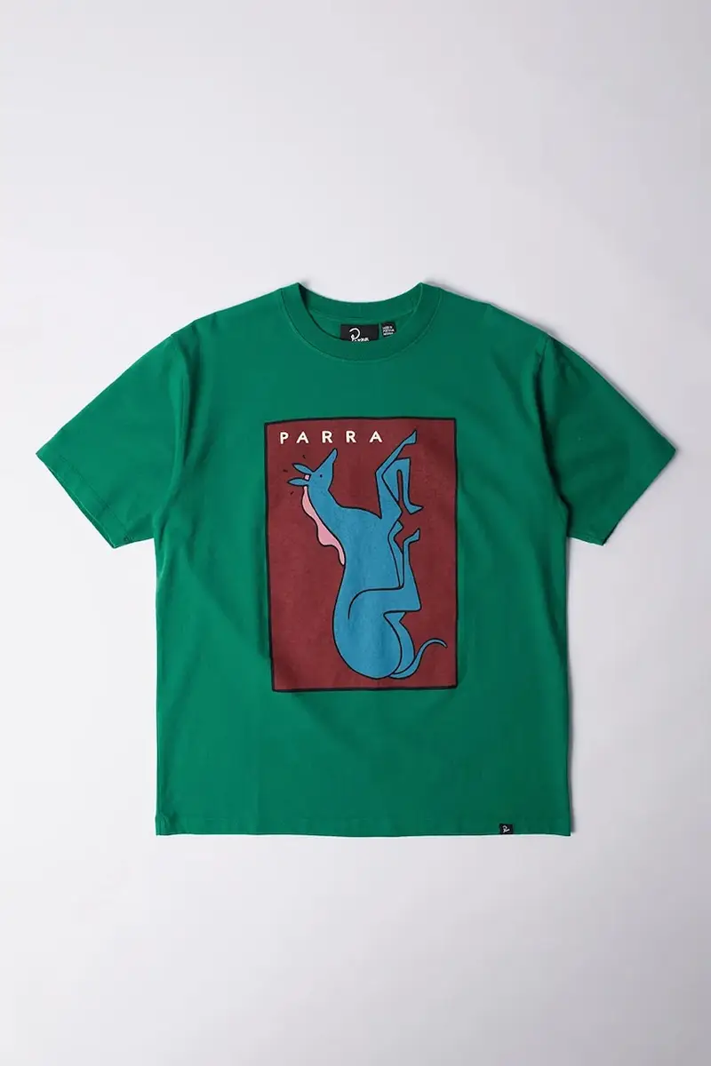by Parra T-shirt Uomo Verde 2261747
