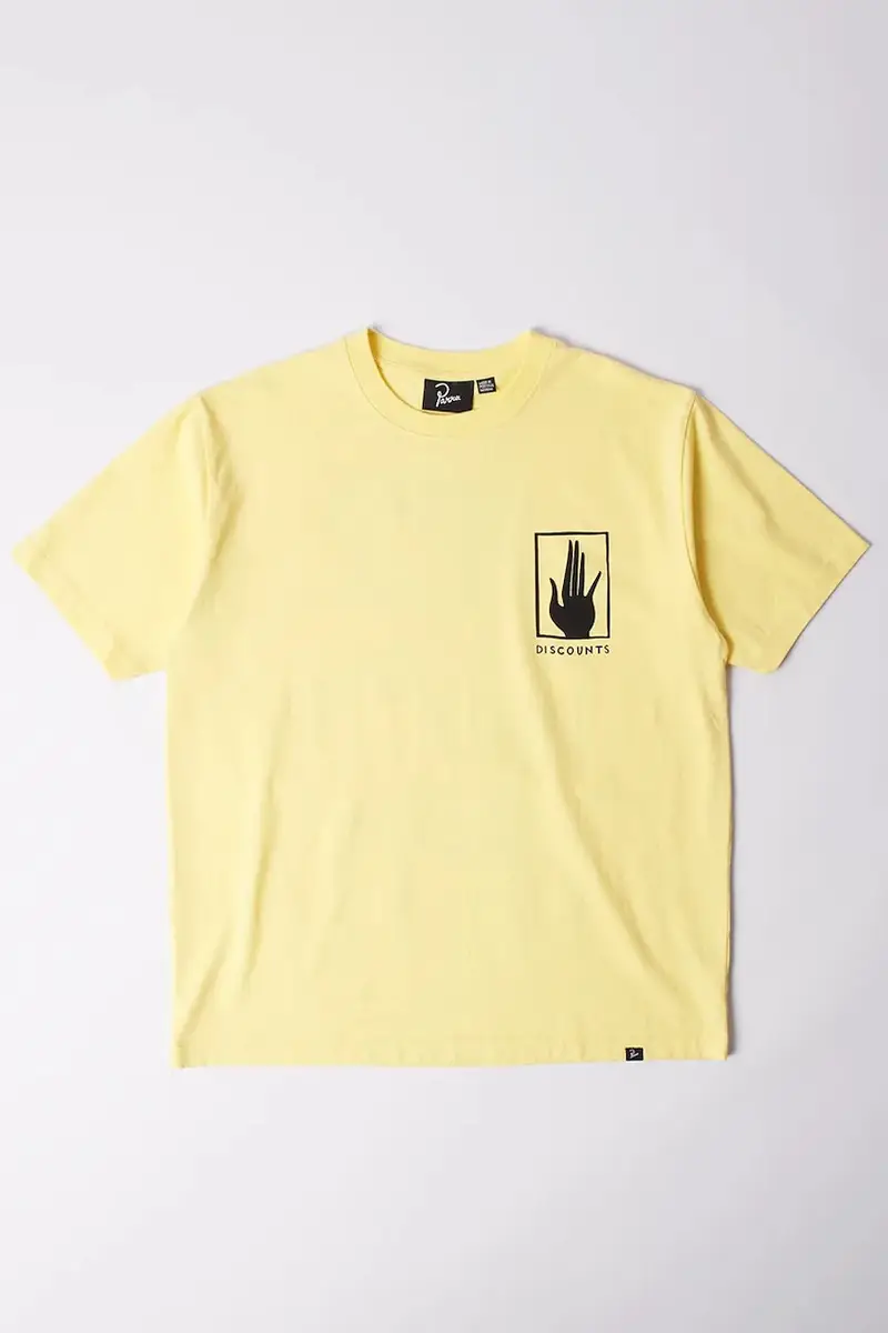 by Parra T-shirt Uomo Giallo 2248319