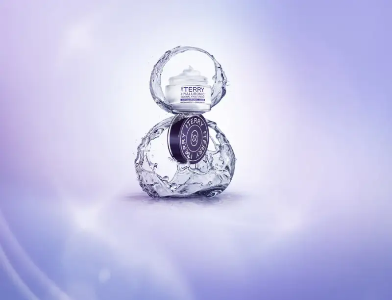 Hyaluronic Global Face Cream - Trattamento antietà pelli mature, Crema antirughe, Crema viso giorno illuminante miniatura 3