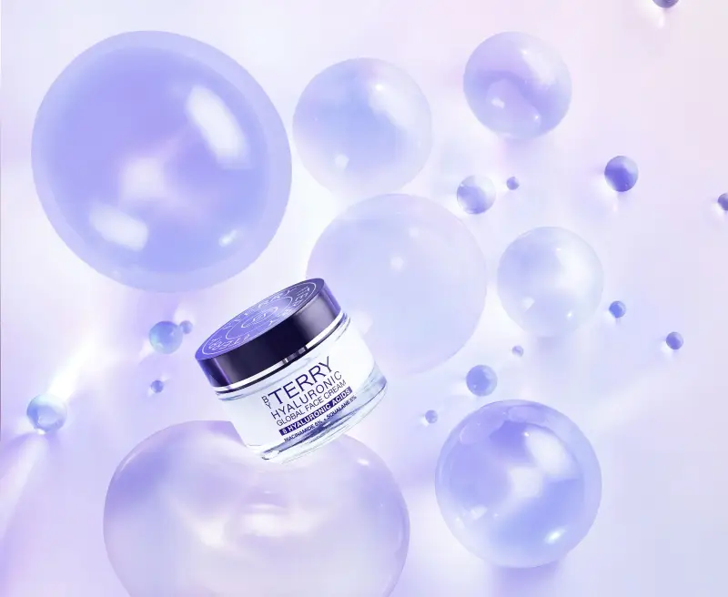 Hyaluronic Global Face Cream - Trattamento antietà pelli mature, Crema antirughe, Crema viso giorno illuminante miniatura 4