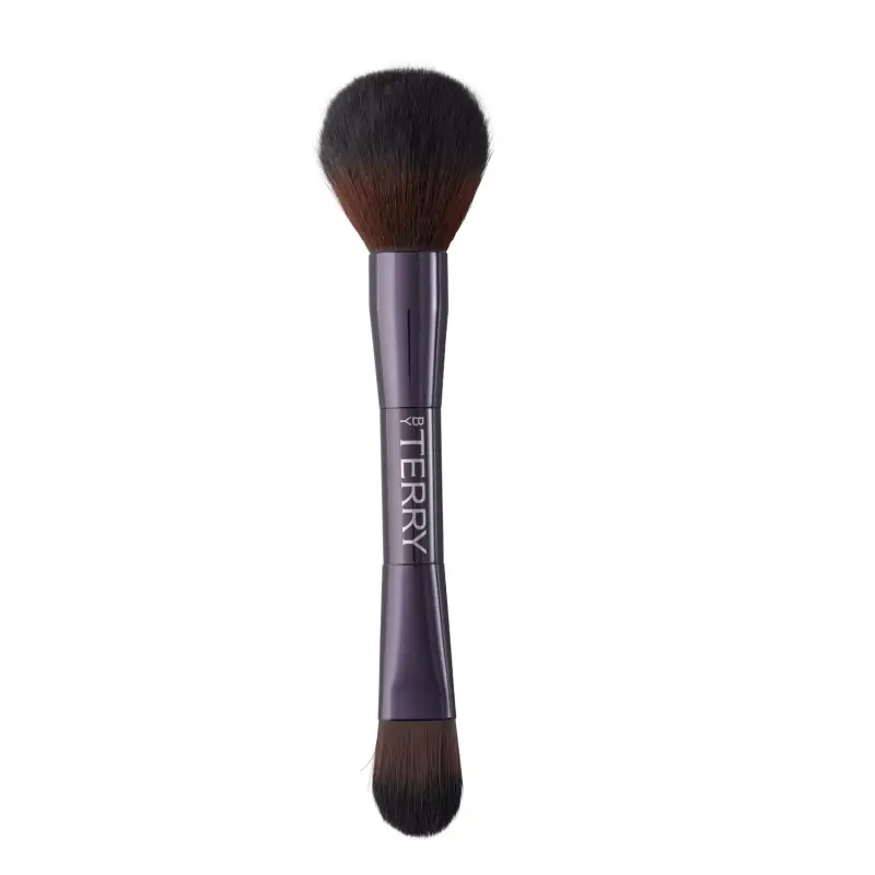 Viso Dual-Ended Liquid & Powder Brush - Pennelli trucco