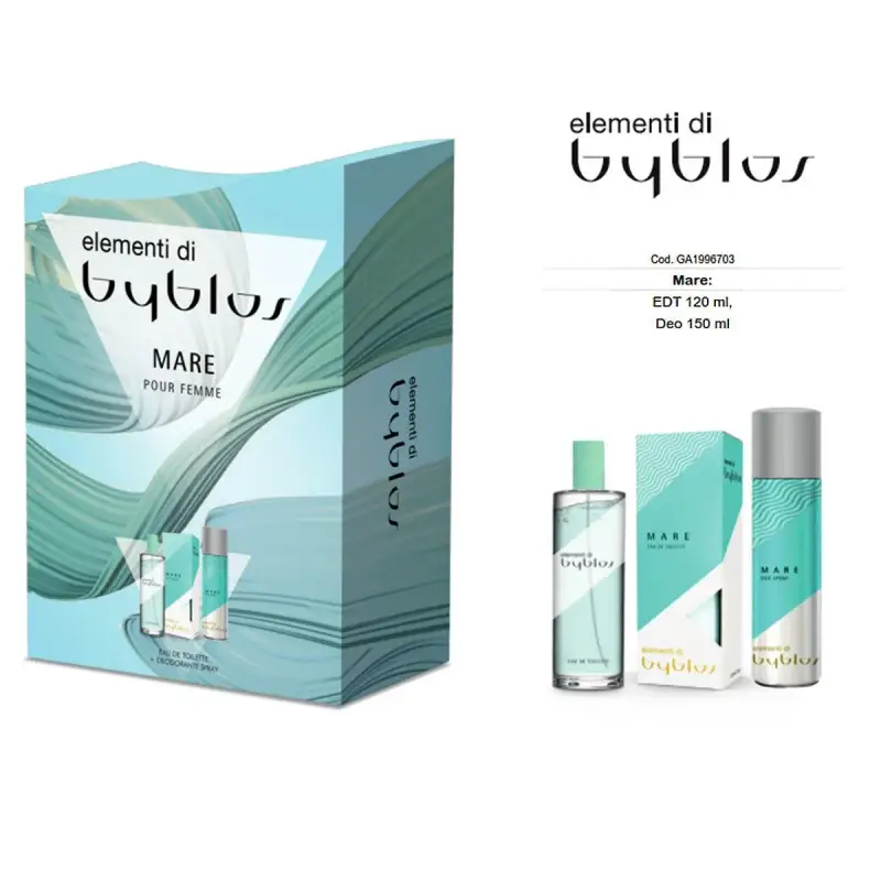 Elementi MARE EDT120ml + Deo150ml