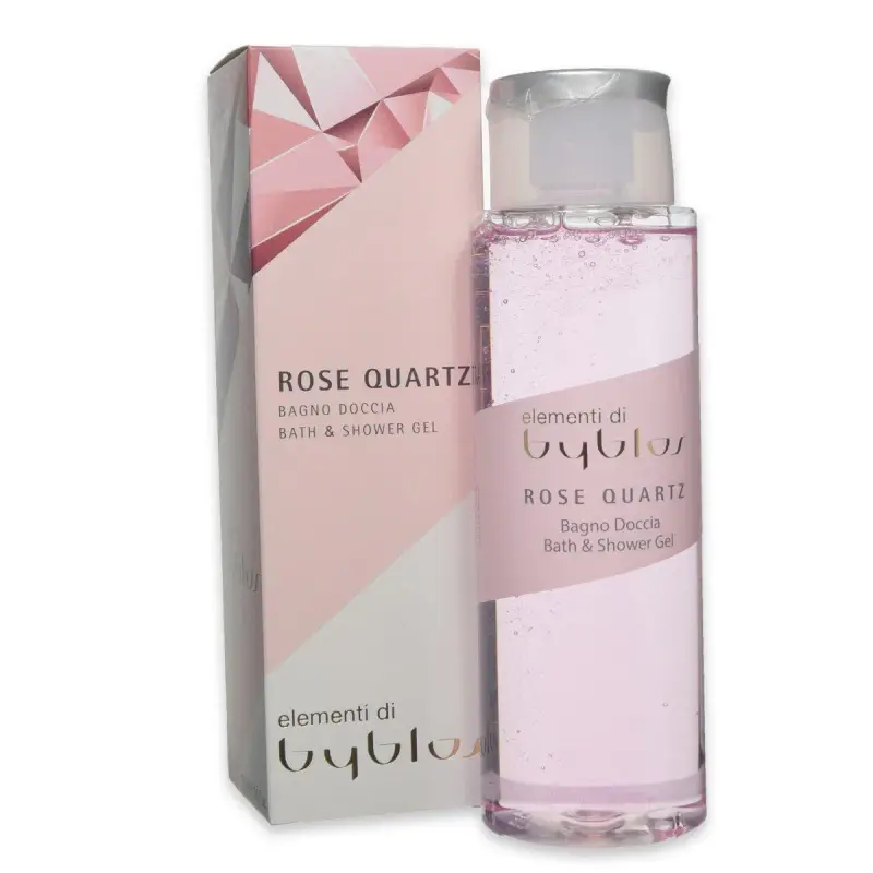 elementi rose quartz shower gel 400 ml