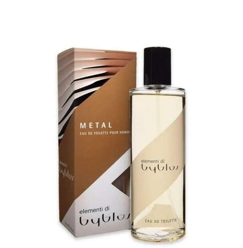 Byblos Metal Eau de Toilette 120ML
