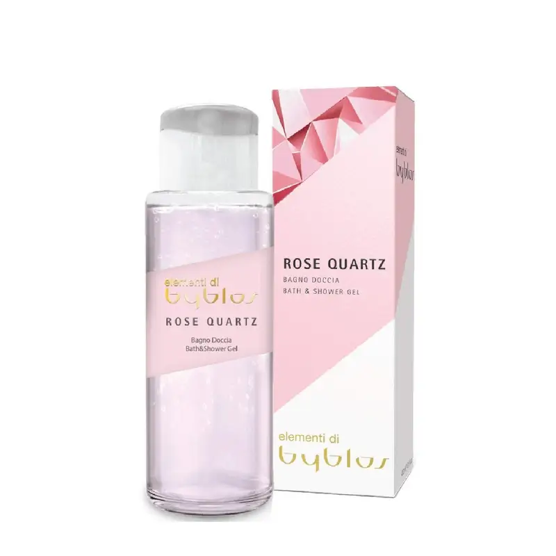 Rose Quartz - Bagno doccia 400 ml