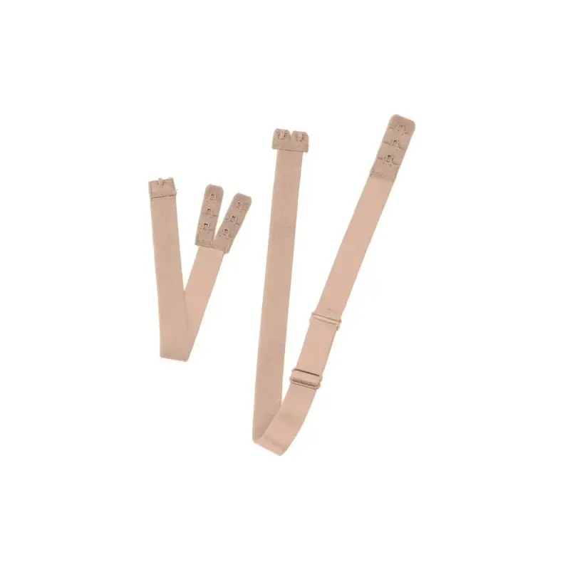 Bretelle a schiena bassa con 2 ganci donna Bye Bra (x3)