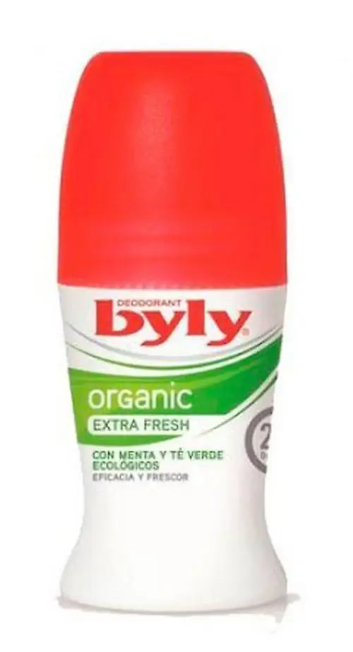 Deodorante Roll-On Byly Organic Max 100ml