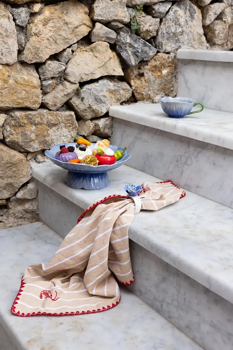 altopiano 26x9, 5 cm colore blu miniatura 5