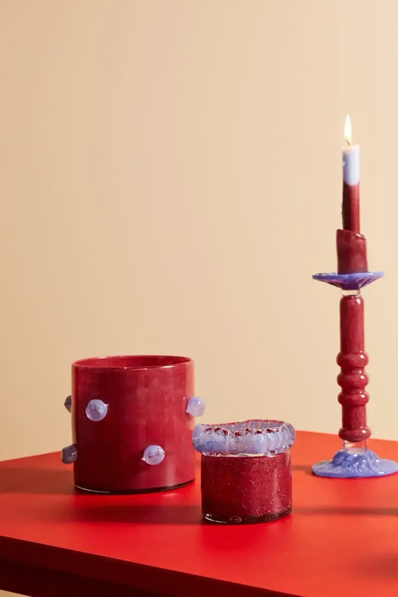 candeliere decorativo Arlo M Multicolore miniatura 2