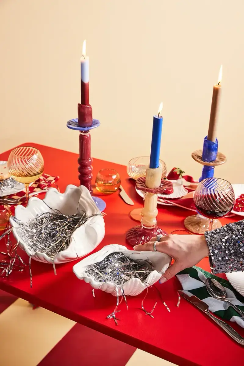 candeliere decorativo Lara L Multicolore miniatura 3