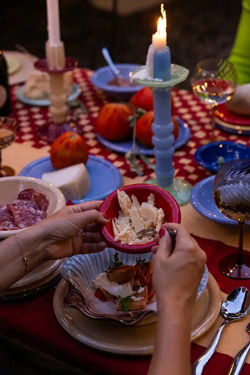 candeliere decorativo Lara L Multicolore miniatura 3