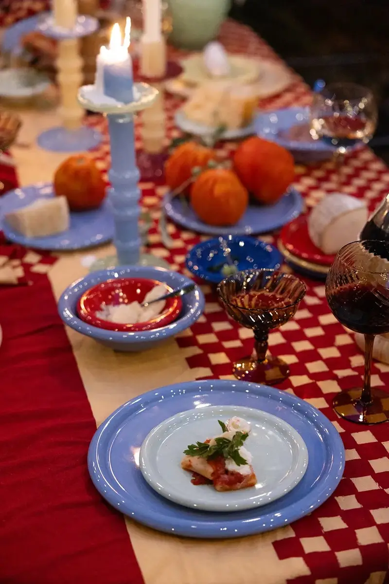 candeliere decorativo Lara L Multicolore miniatura 4