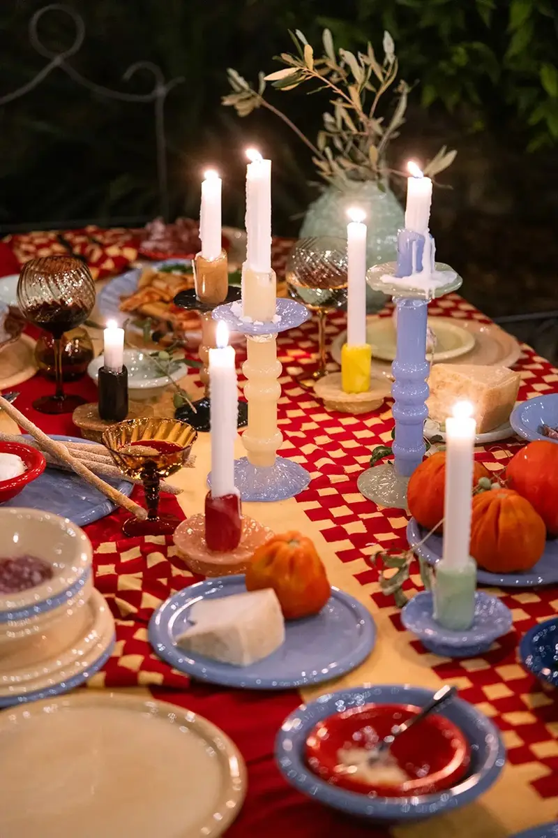 candeliere decorativo Lara L Multicolore miniatura 5