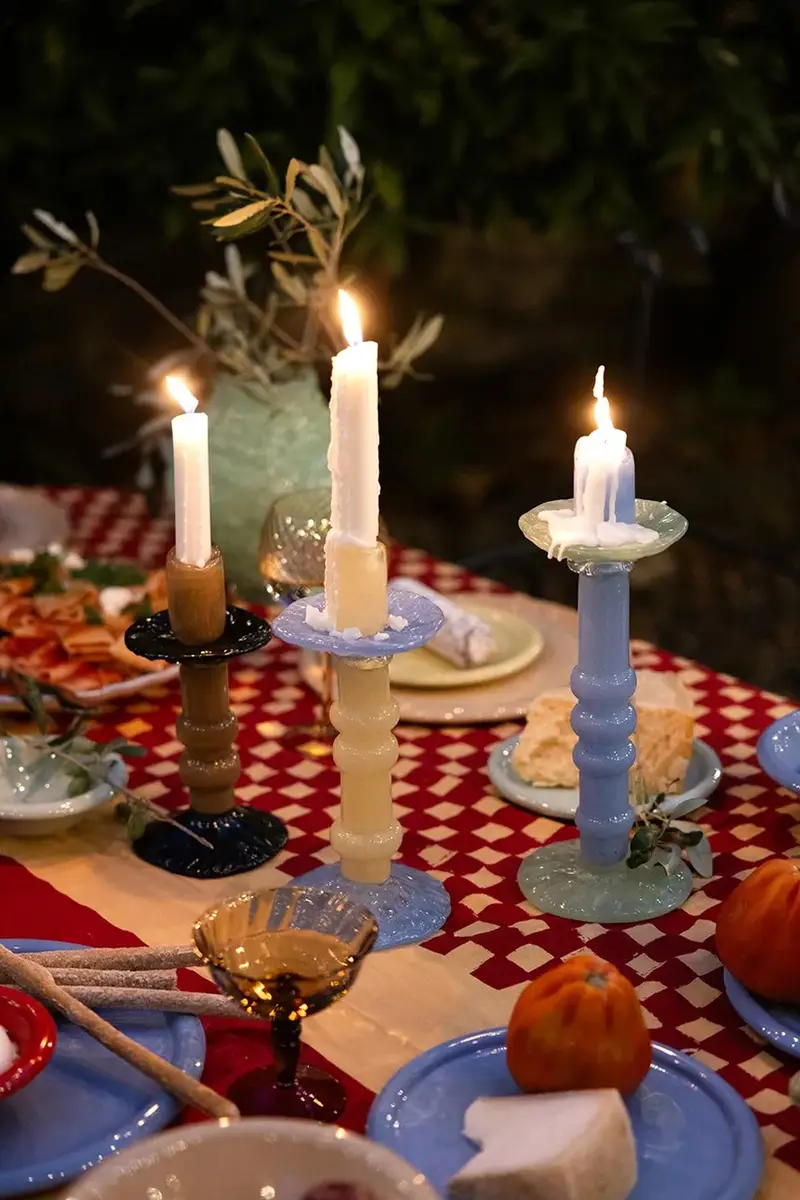 candeliere decorativo Lara M Multicolore miniatura 3