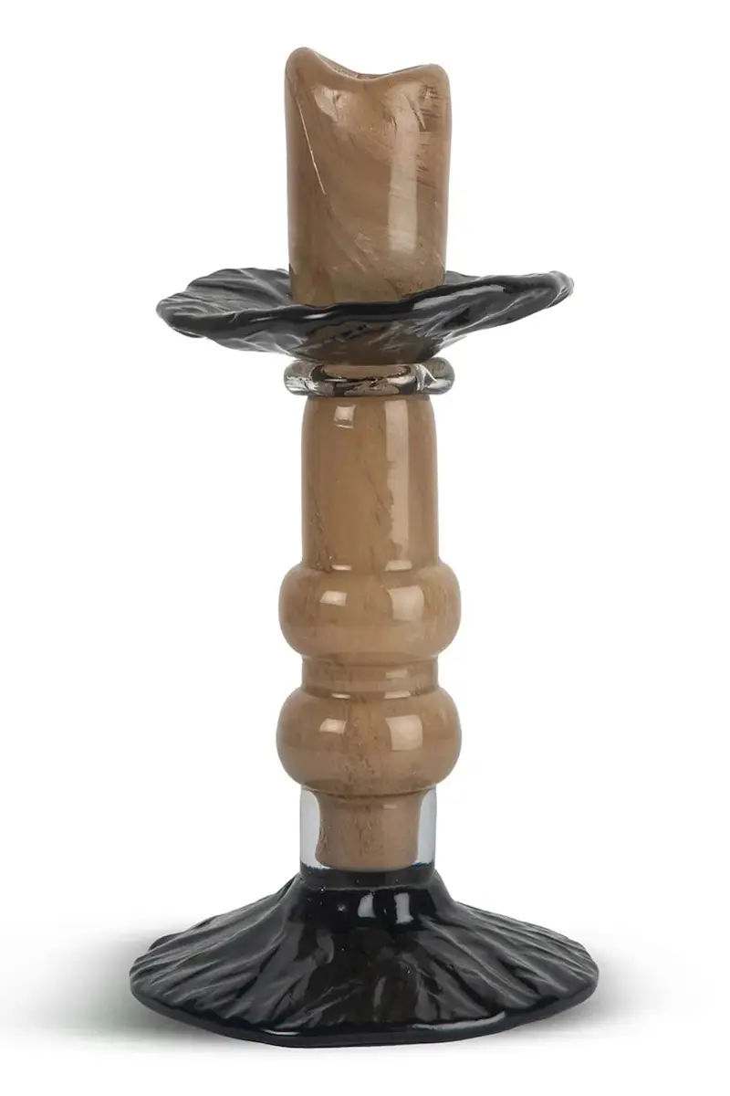 candeliere decorativo Lara S colore marrone