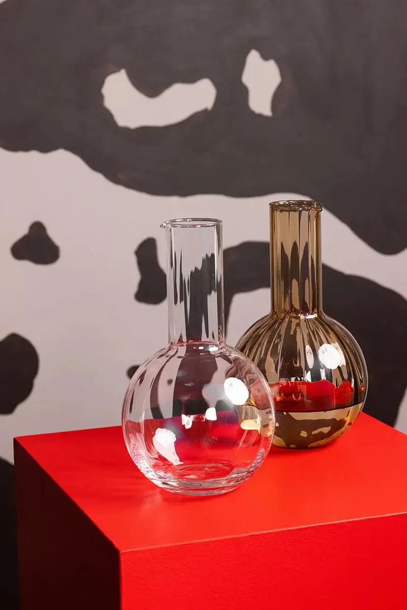 caraffa per il vino Opacity 1, 9 L colore beige miniatura 2