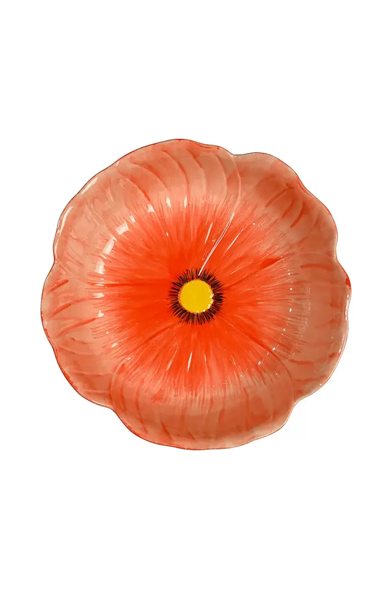 ciotola da servire Poppy 30 cm L colore arancione