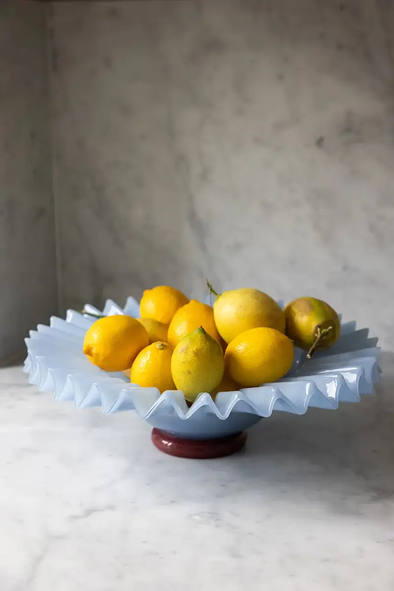 ciotola Lori L colore blu miniatura 2