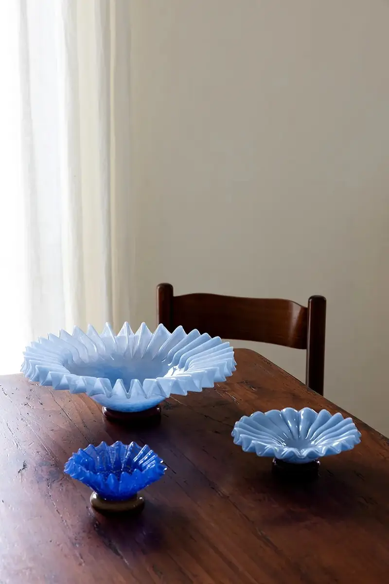 ciotola Lori L colore blu miniatura 3