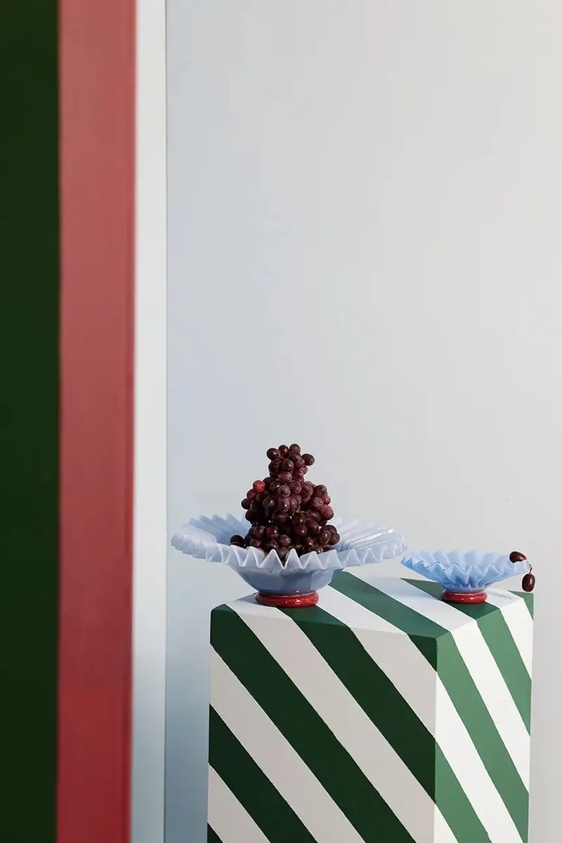 ciotola Lori L colore blu miniatura 4