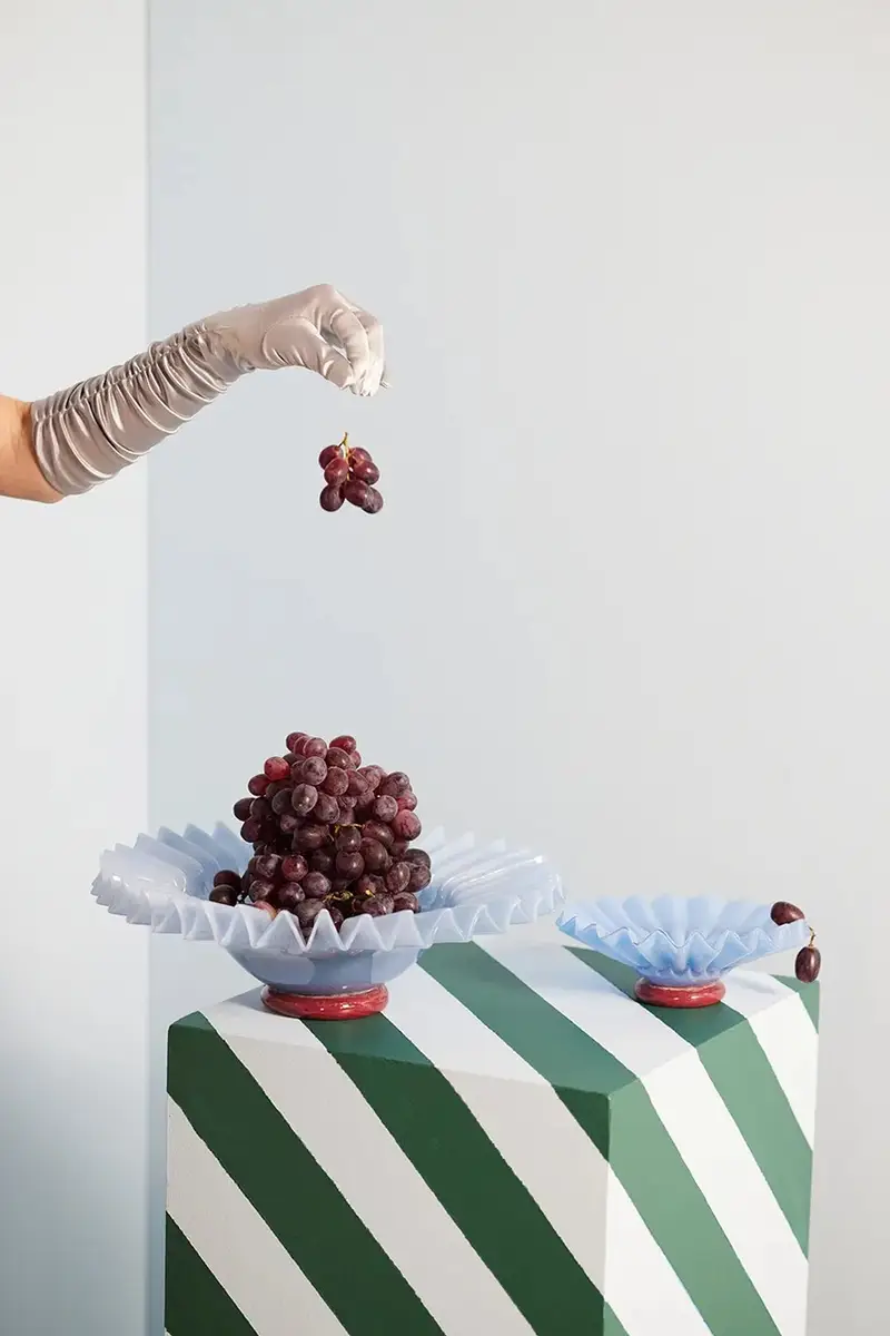 ciotola Lori L colore blu miniatura 5