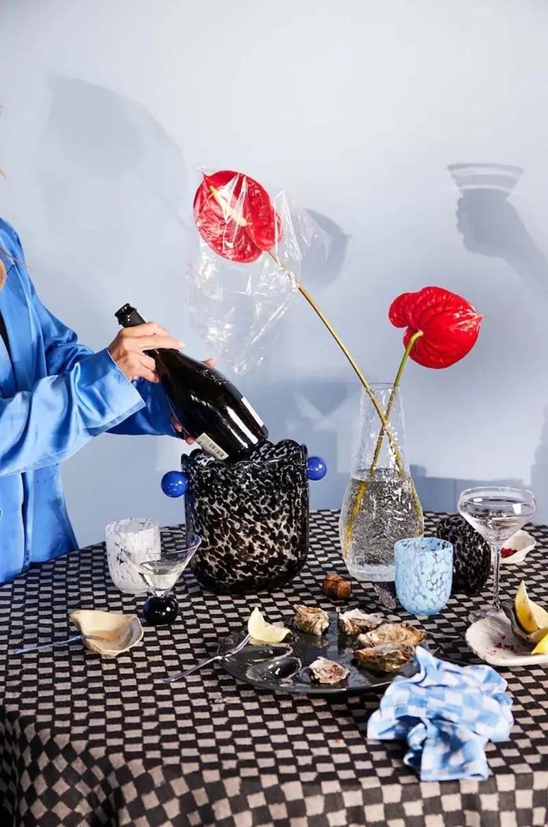 cooler Messy Multicolore miniatura 3