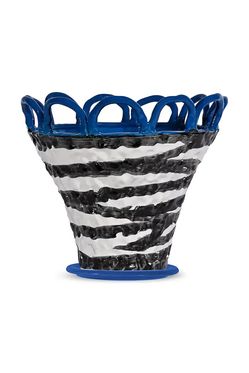 copertura vaso x Emma Widell, Patty 21 cm S Multicolore