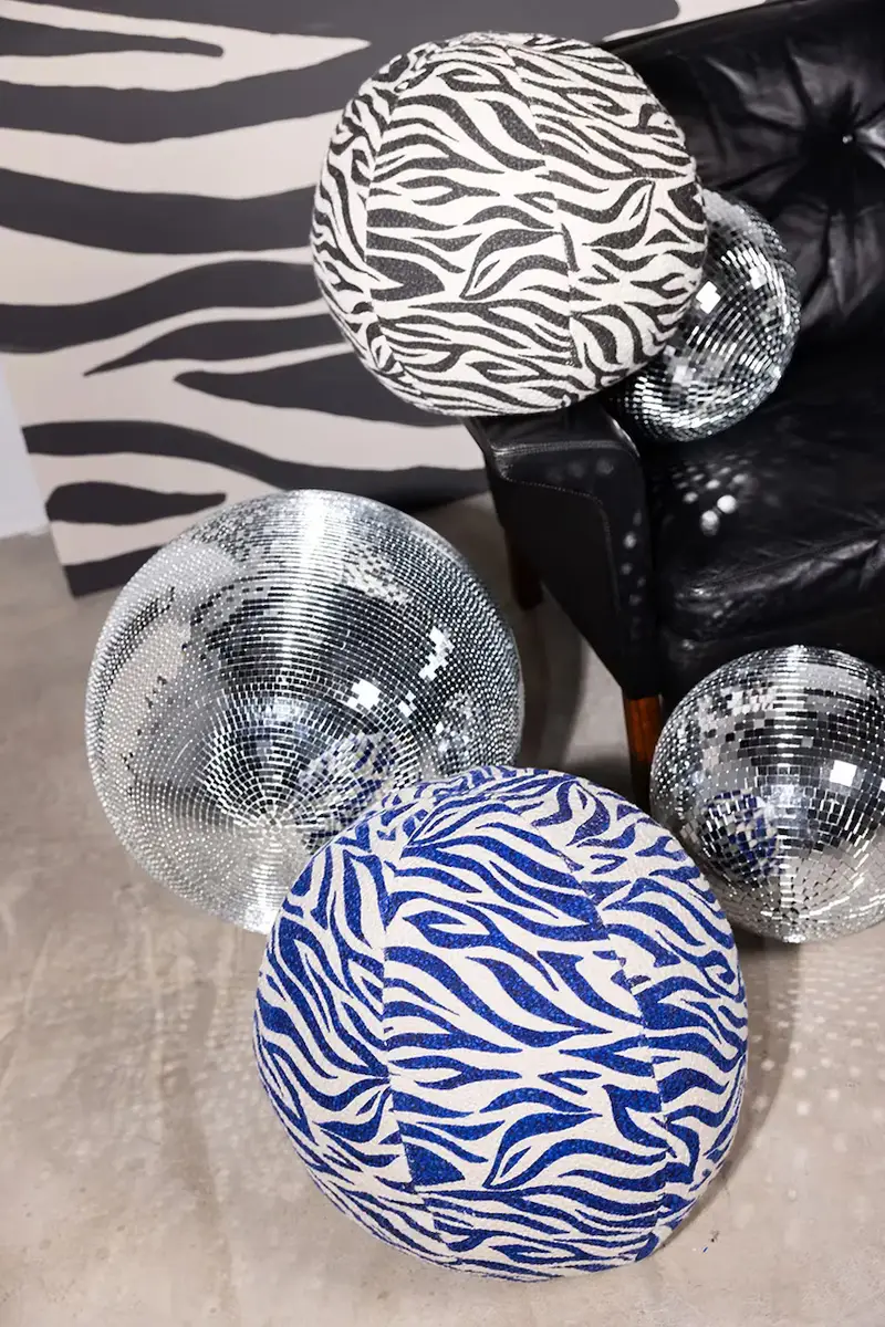 cuscino decorativo Anima 35 x 35 cm colore nero miniatura 3