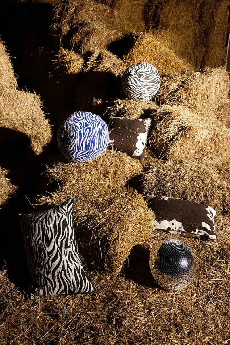 cuscino decorativo Anima 40 x 60 cm L colore marrone miniatura 4