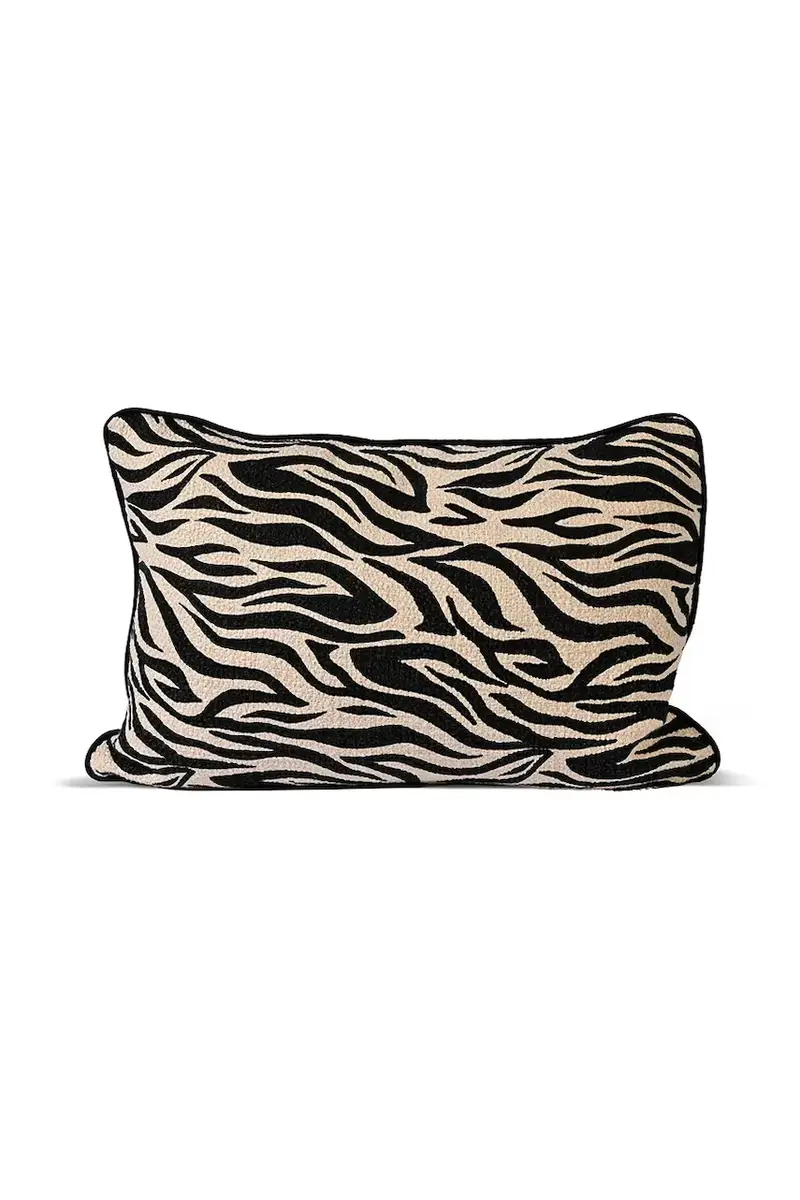 cuscino decorativo Anima 40 x 60 cm L colore nero