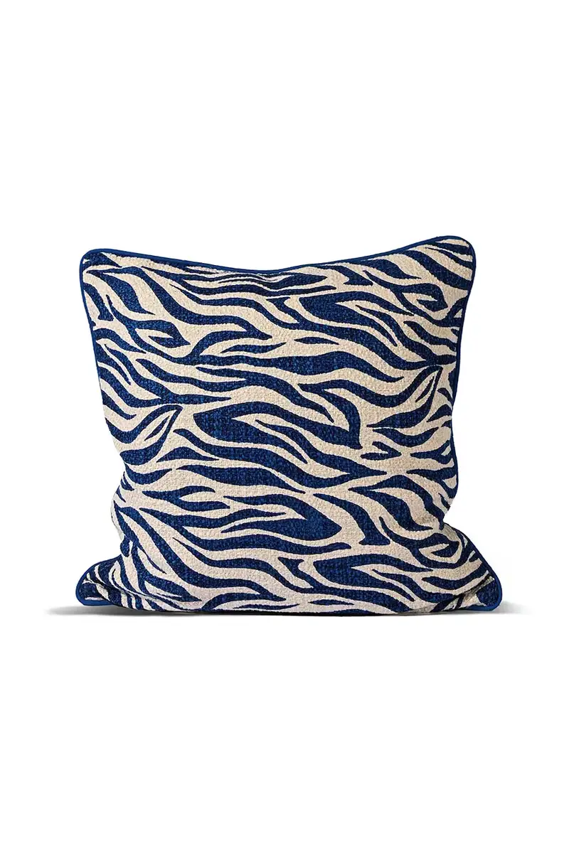 cuscino decorativo Anima 50 x 50 cm M colore blu