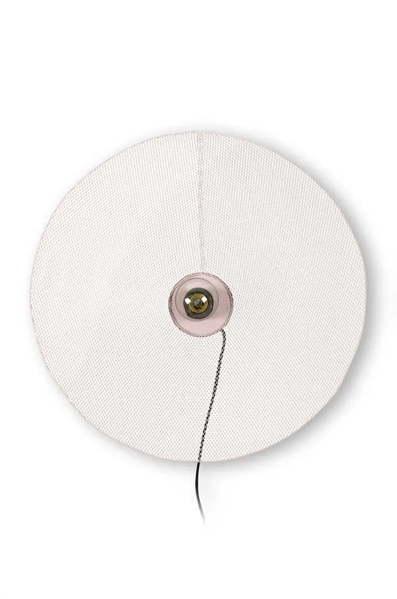 lampada da parete Luxedo Rosa