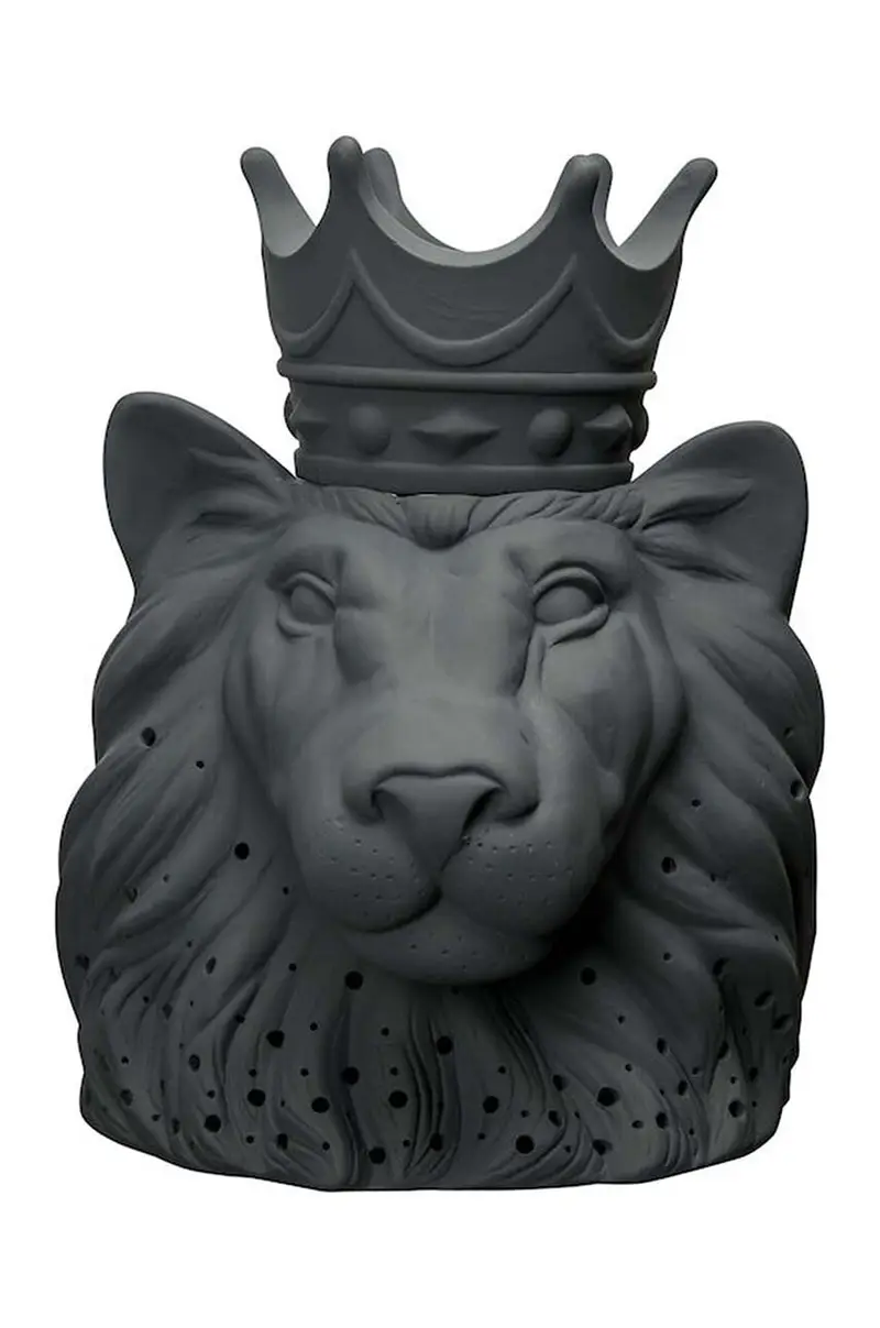 lampada da tavolo Aslan Grigio