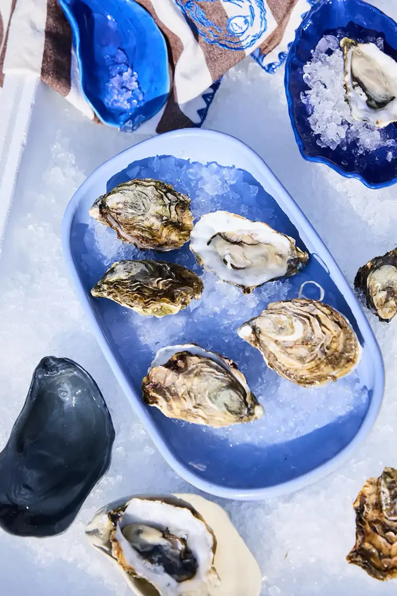 piatto da portata Porto 18 x 30 cm Blu miniatura 4