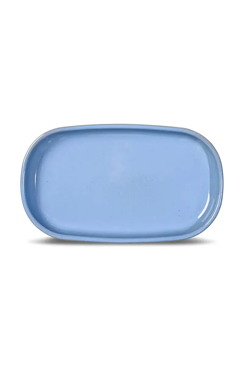 piatto da portata Porto 18 x 30 cm Blu