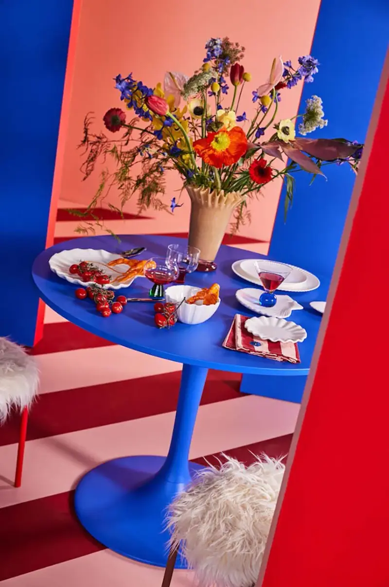 piatto Lobsti Multicolore miniatura 4