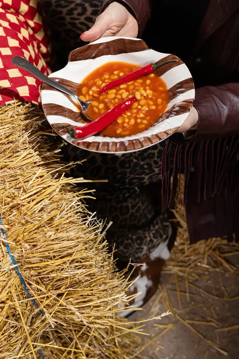 scodella 23, 5 cm colore marrone miniatura 2